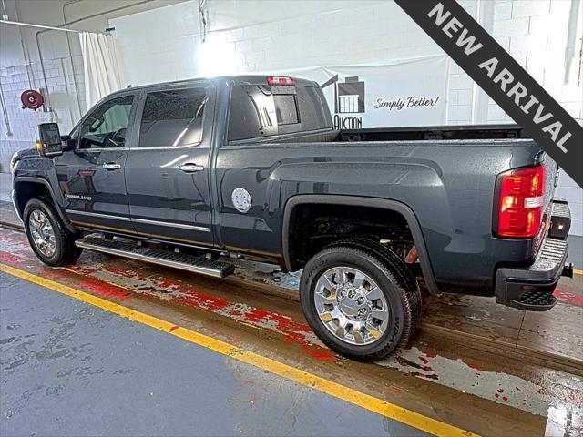 used 2017 GMC Sierra 2500 car, priced at $45,878