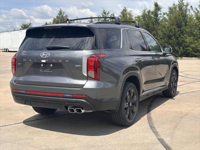 new 2025 Hyundai Palisade car, priced at $45,904