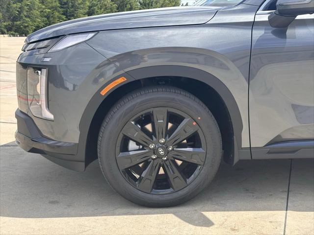 new 2025 Hyundai Palisade car, priced at $45,904