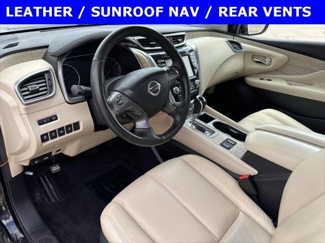 used 2022 Nissan Murano car, priced at $25,904