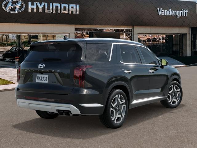 new 2025 Hyundai Palisade car, priced at $44,467