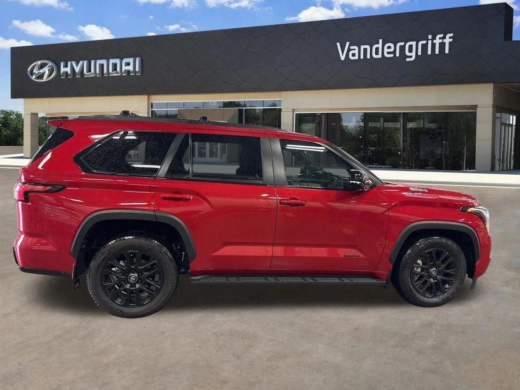 used 2025 Toyota Sequoia car, priced at $69,584