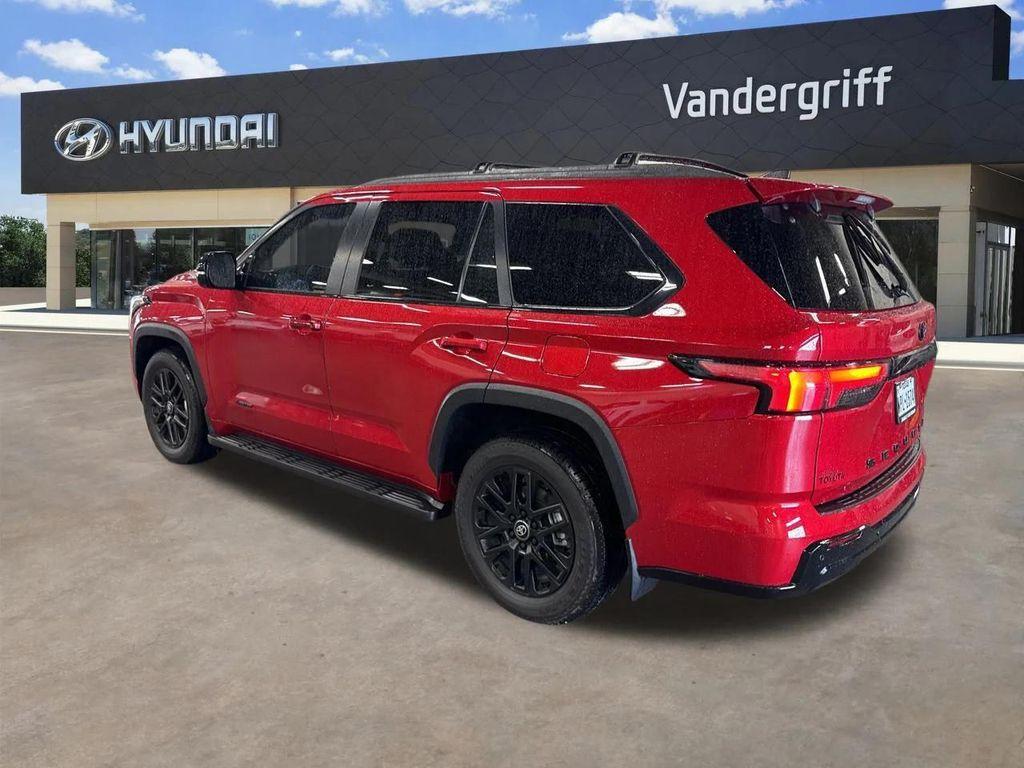 used 2025 Toyota Sequoia car, priced at $69,584