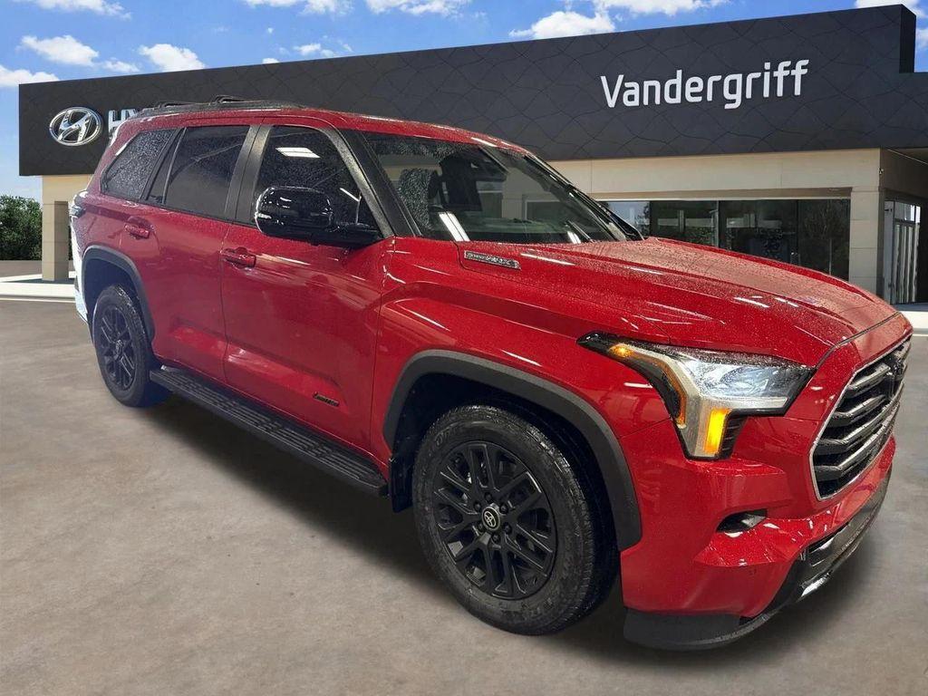 used 2025 Toyota Sequoia car, priced at $69,584
