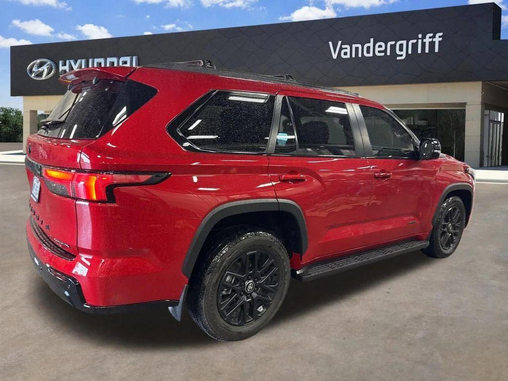 used 2025 Toyota Sequoia car, priced at $69,584