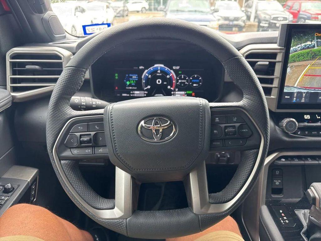 used 2025 Toyota Sequoia car, priced at $69,584