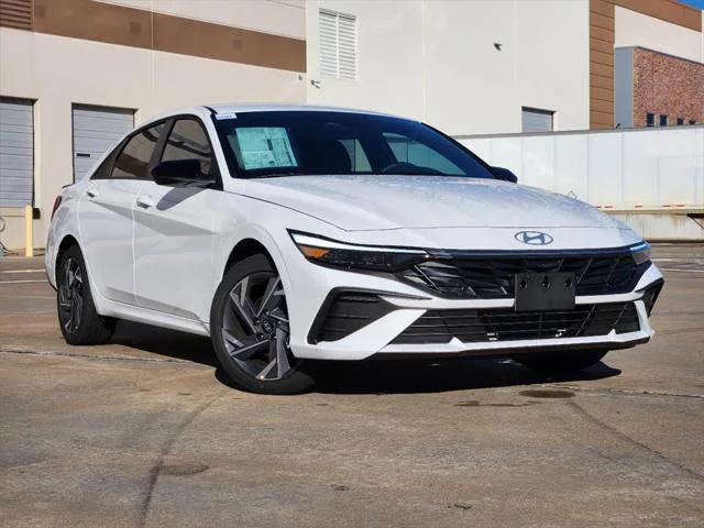 new 2025 Hyundai Elantra car, priced at $24,465