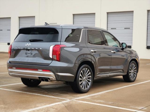 used 2024 Hyundai Palisade car, priced at $38,499