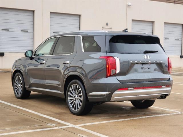 used 2024 Hyundai Palisade car, priced at $38,499