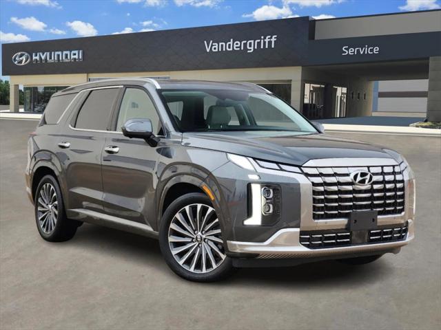 used 2024 Hyundai Palisade car, priced at $38,499