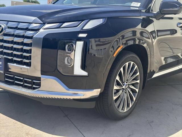 new 2025 Hyundai Palisade car, priced at $51,779