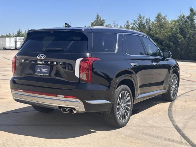new 2025 Hyundai Palisade car, priced at $51,779