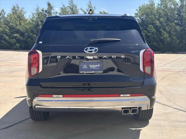 new 2025 Hyundai Palisade car, priced at $51,779