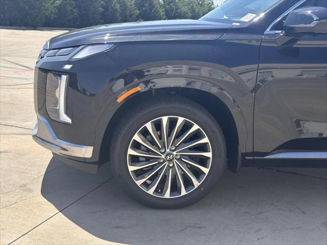 new 2025 Hyundai Palisade car, priced at $51,779