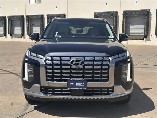new 2025 Hyundai Palisade car, priced at $49,779
