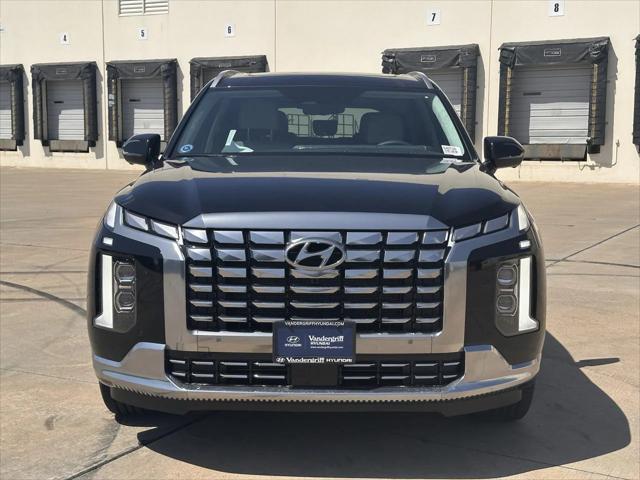 new 2025 Hyundai Palisade car, priced at $51,779
