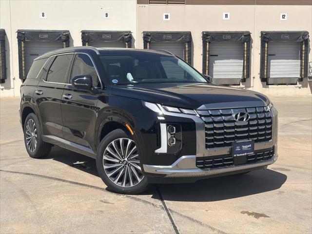 new 2025 Hyundai Palisade car, priced at $51,779