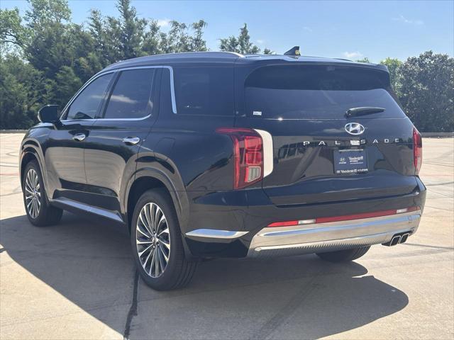 new 2025 Hyundai Palisade car, priced at $51,779