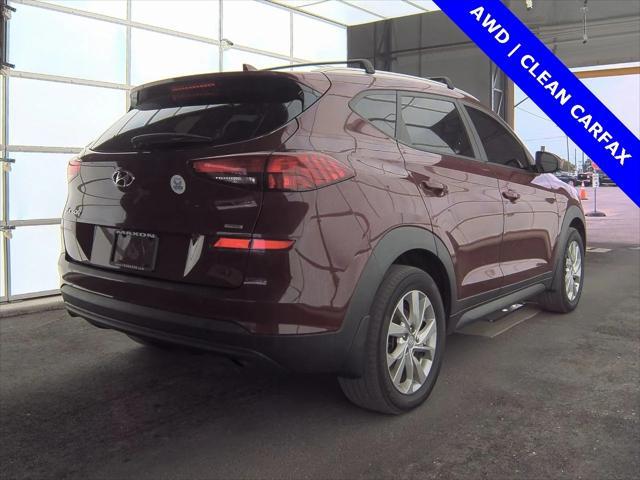 used 2020 Hyundai Tucson car, priced at $15,498