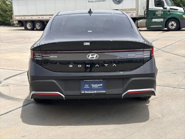 new 2025 Hyundai Sonata car, priced at $26,555