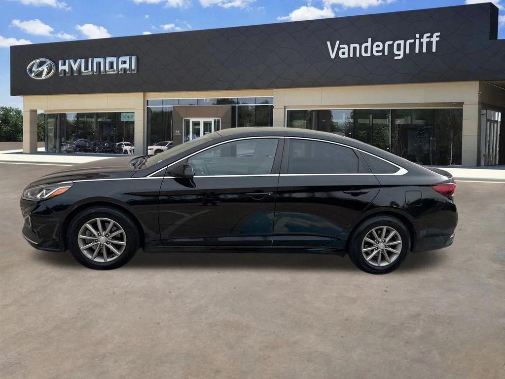 used 2019 Hyundai Sonata car, priced at $10,855