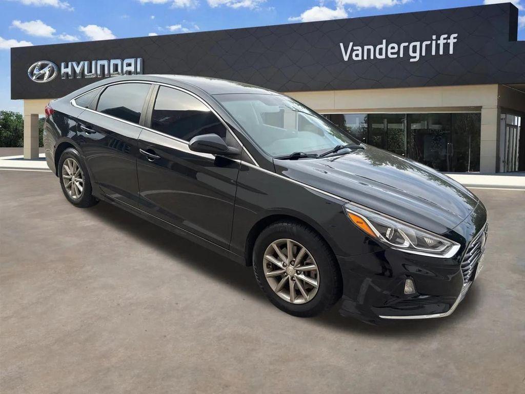 used 2019 Hyundai Sonata car, priced at $10,855