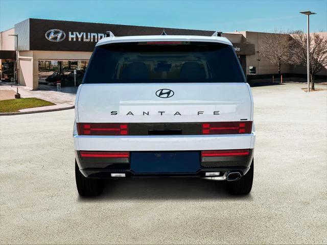 new 2025 Hyundai Santa Fe car, priced at $49,668