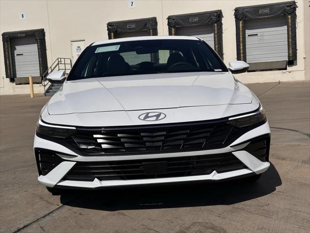 new 2025 Hyundai Elantra car, priced at $30,566