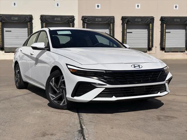 new 2025 Hyundai Elantra car, priced at $30,066
