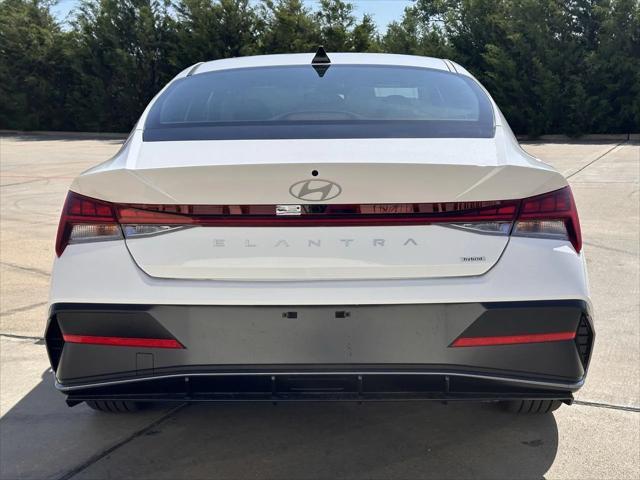 new 2025 Hyundai Elantra car, priced at $30,566