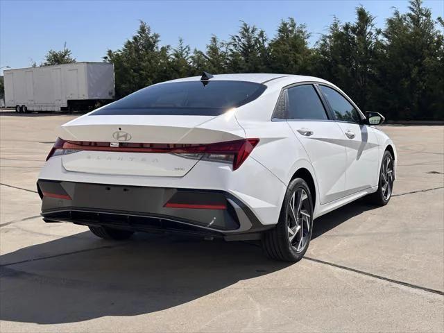 new 2025 Hyundai Elantra car, priced at $30,066