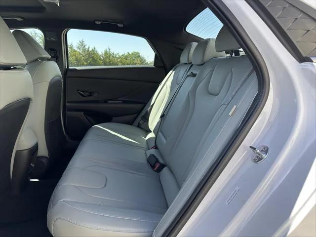 new 2025 Hyundai Elantra car, priced at $30,066