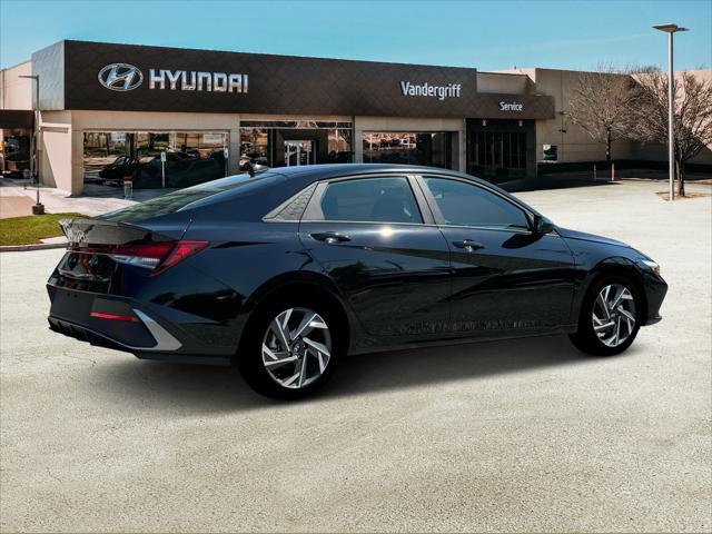 new 2025 Hyundai Elantra car, priced at $22,204