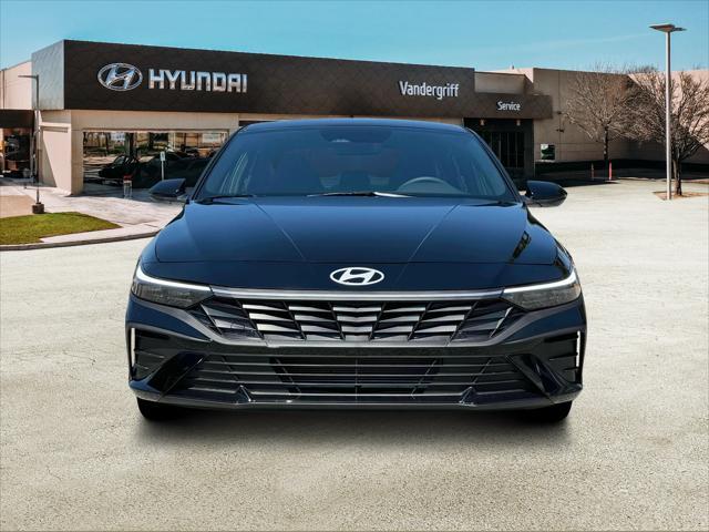 new 2025 Hyundai Elantra car, priced at $22,204