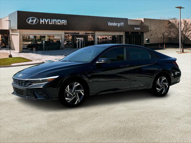 new 2025 Hyundai Elantra car, priced at $22,204