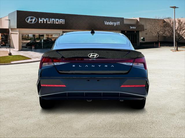 new 2025 Hyundai Elantra car, priced at $22,204