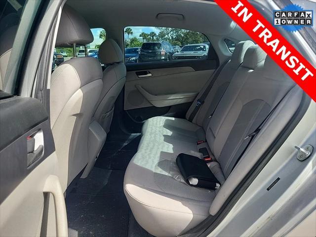 used 2019 Hyundai Sonata car, priced at $14,998