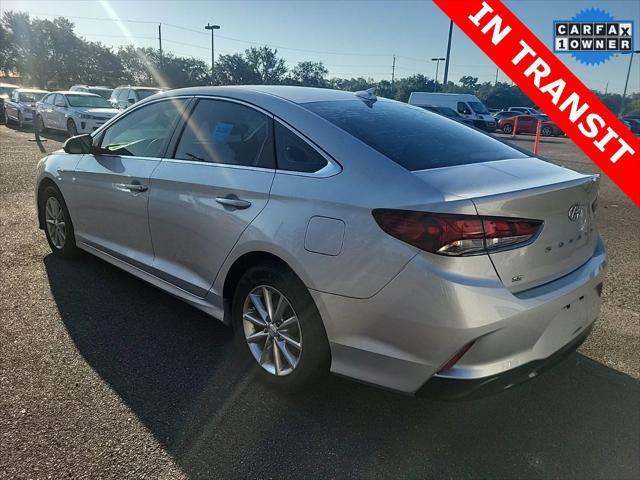 used 2019 Hyundai Sonata car, priced at $14,998