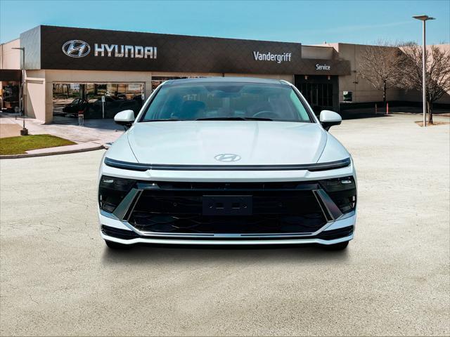 new 2025 Hyundai Sonata Hybrid car, priced at $38,327