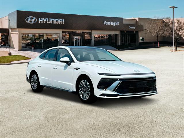 new 2025 Hyundai Sonata Hybrid car, priced at $38,327