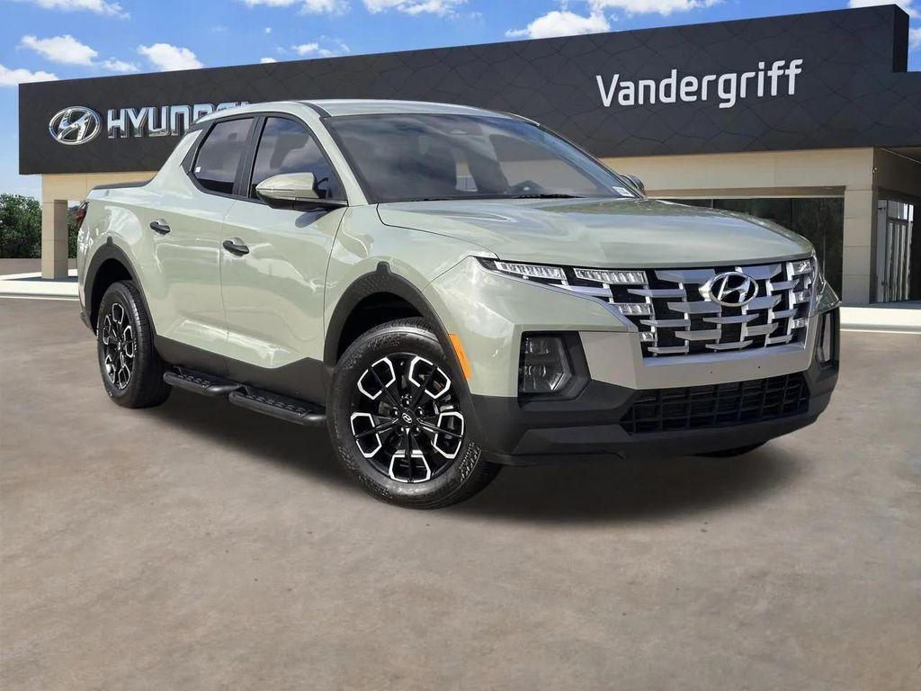 used 2024 Hyundai SANTA CRUZ car, priced at $24,884