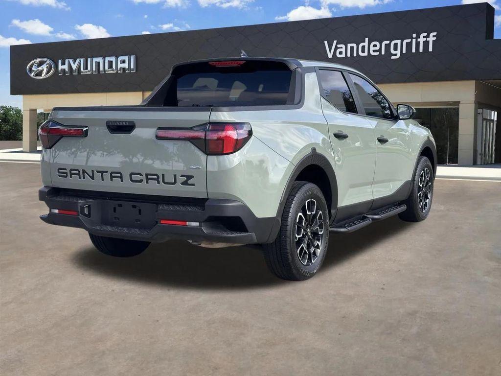 used 2024 Hyundai SANTA CRUZ car, priced at $24,884