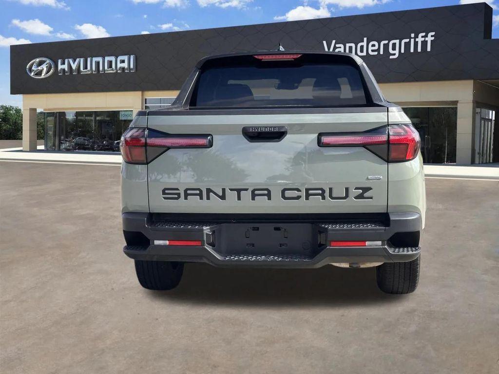 used 2024 Hyundai SANTA CRUZ car, priced at $24,884