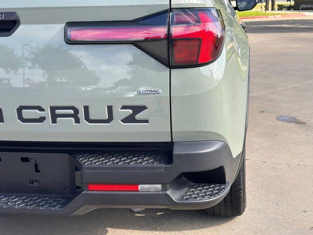 used 2024 Hyundai SANTA CRUZ car, priced at $24,884