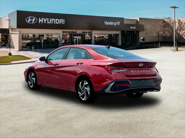 new 2024 Hyundai Elantra car, priced at $22,928