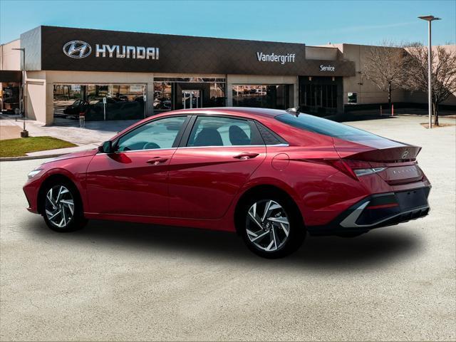 new 2024 Hyundai Elantra car, priced at $22,928