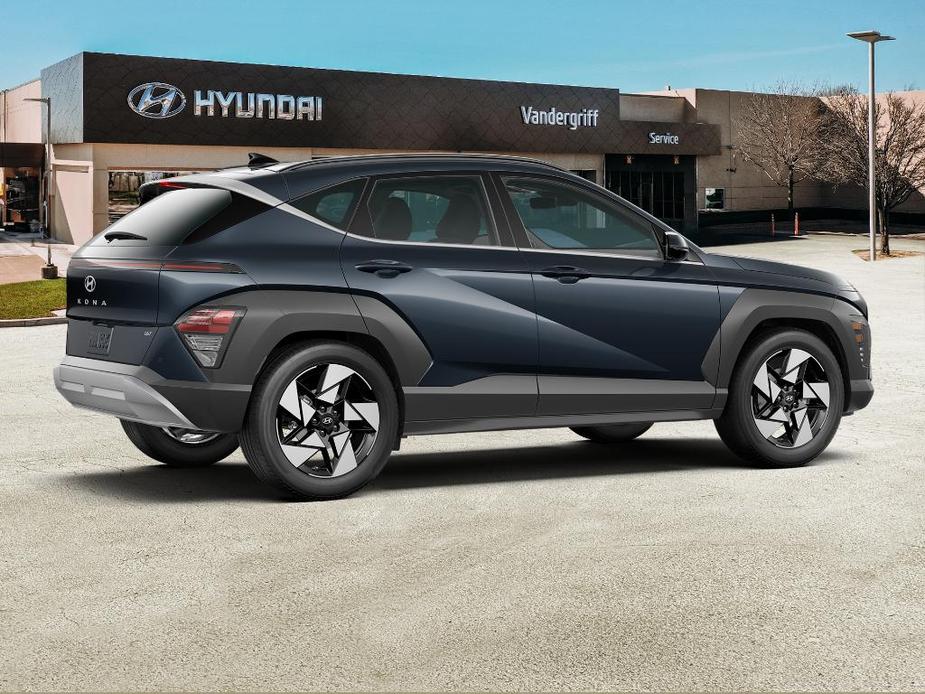 new 2024 Hyundai Kona car, priced at $33,071