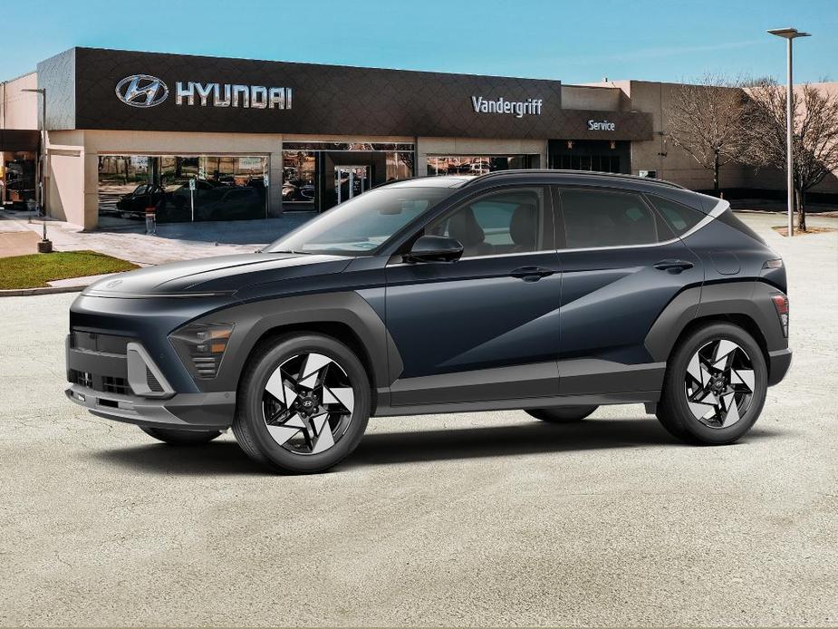 new 2024 Hyundai Kona car, priced at $33,071