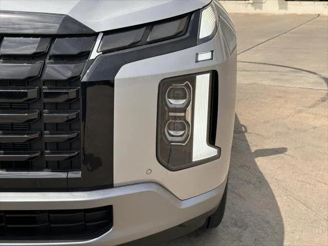 new 2025 Hyundai Palisade car, priced at $44,150