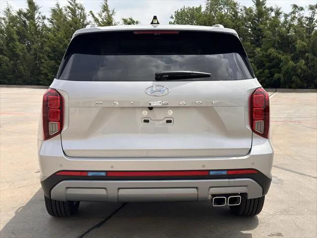 new 2025 Hyundai Palisade car, priced at $44,150